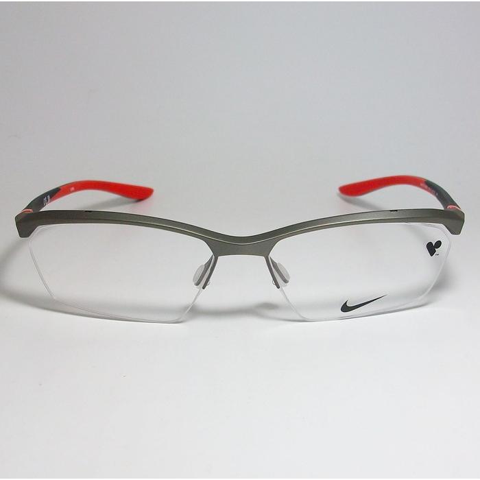 NIKE（ナイキ） 軽量 スポーツ 眼鏡 メガネ フレーム 7140AF-071-57 度