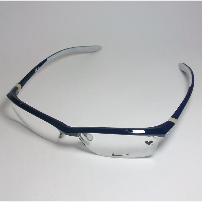 NIKE（ナイキ） 軽量 スポーツ 眼鏡 メガネ フレーム 7140AF-411-57 度