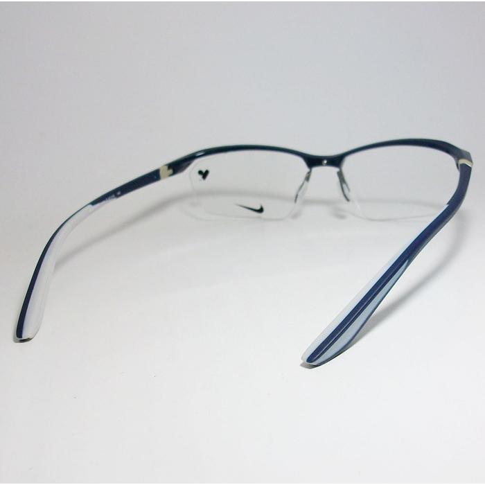 NIKE（ナイキ） 軽量 スポーツ 眼鏡 メガネ フレーム 7140AF-411-57 度