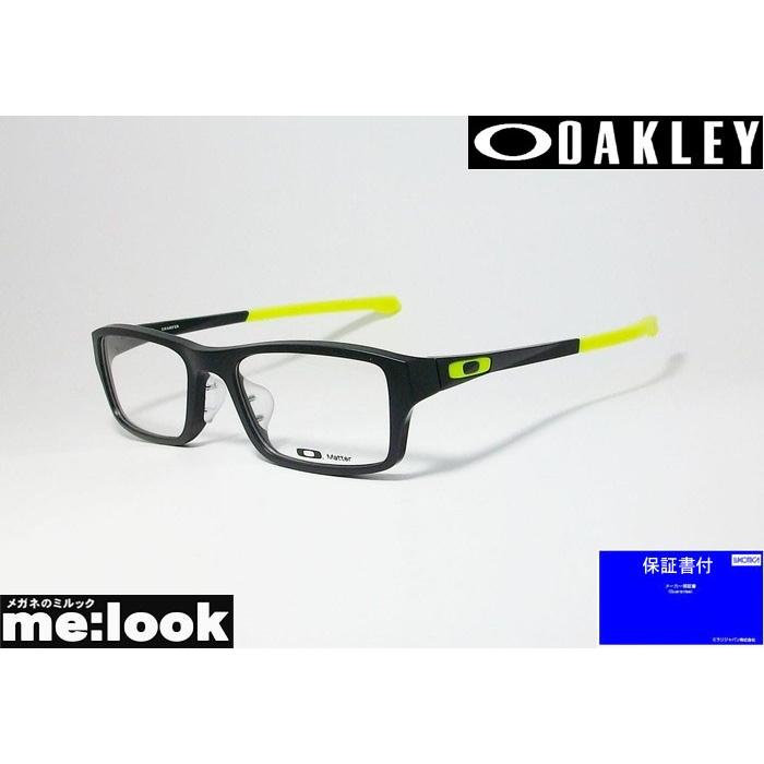OAKLEY オークリー ミラリ正規品 眼鏡 メガネ フレーム CHAMFER シャンファー OX8045-0755 サテンブラック/レティーナバーン