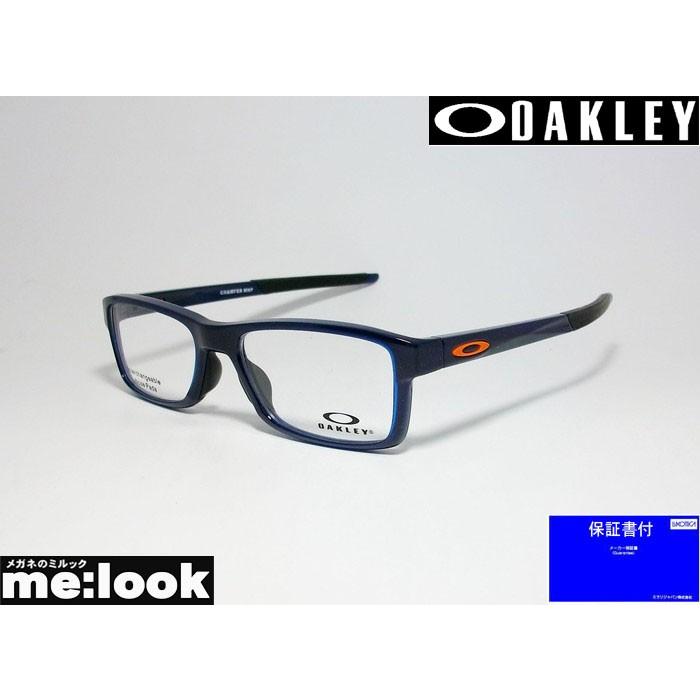 国際ブランド OAKLEY オークリー OX8089-0454 眼鏡 メガネ フレーム シャンファーMNP ポリッシュドブルーアイス 当季大流行 MNP CHAMFER 度付可