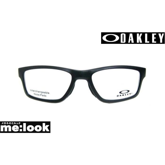 OAKLEY オークリー パーツ CROSSLINK MNP サイズ55 クロスリンク MNP フロントパーツ サテンブラック 8090-F-SBK-55 4サイズパット付属｜melook