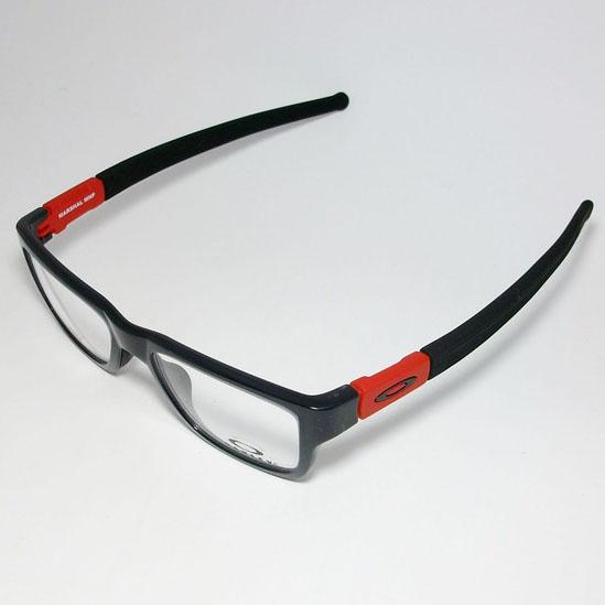 OAKLEY オークリー 伊達加工済　UVカットレンズ付き OX8091-0353-DATE 眼鏡 メガネ フレーム MARSHAL MNP マーシャル MNP 度付可 ポリッシュドブラックインク｜melook｜03