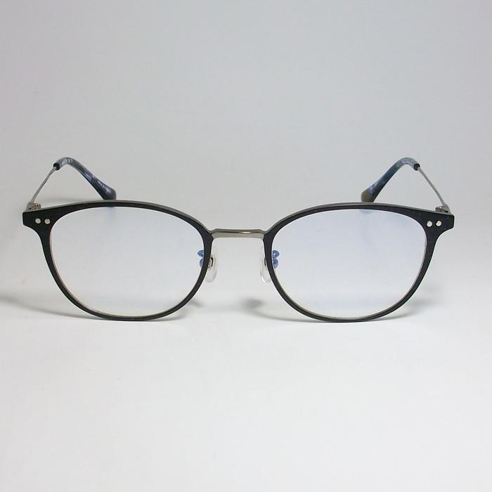 Ys　ワイズ　 レディース 眼鏡 メガネ フレーム 81-0017-3 度付可 ブラック　シルバー 