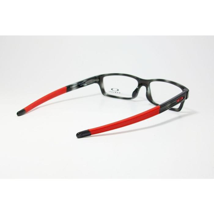 OAKLEY オークリー OX8111-0753 眼鏡 メガネ フレーム CROSSLINK YOUTH クロスリンク ユース グレートータス  /レッド :8111-0753:メガネのミルック - 通販 - Yahoo!ショッピング