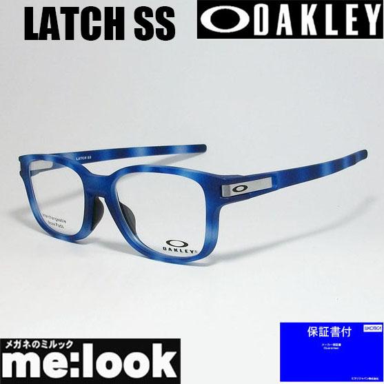 OAKLEY オークリー 正規品 眼鏡 メガネ フレーム LATCH SS ラッチSS OX8114-0452 マットブルートータス :  8114-0452 : メガネのミルック - 通販 - Yahoo!ショッピング