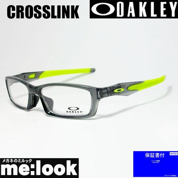 OAKLEY オークリー OX8118-0256 眼鏡 メガネ フレーム CROSSLINK OAKLEY オークリー OX8118-0256 眼鏡 メガネ フレーム CROSSLINK