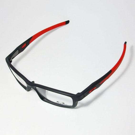 OAKLEY オークリー OX8118-0456 眼鏡 メガネ フレーム CROSSLINK クロスリンク  サテンブラック レッド｜melook｜03