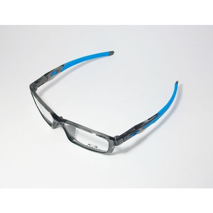 OAKLEY オークリー OX8118-0656 眼鏡 メガネ フレーム CROSSLINK クロスリンク グレイスモーク スカイブルー :8118- 0656:メガネのミルック - 通販 - Yahoo!ショッピング OAKLEY オークリー OX8118-0656 眼鏡 メガネ フレーム CROSSLINK クロスリンク グレイスモーク スカイブルー :8118- 0656:メガネのミルック - 通販 - Yahoo!ショッピング
