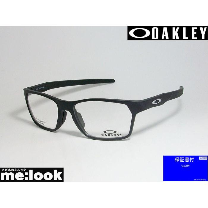 OAKLEY オークリー OX8174F-0156 眼鏡 メガネ フレーム HEX JECTOR ヘクスジェクター サテンブラック :8174F- 0156:メガネのミルック - 通販 - Yahoo!ショッピング