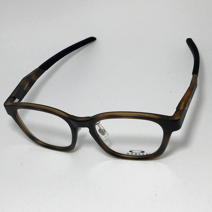 OAKLEY オークリー 眼鏡 メガネ フレーム サングラス SHACKLE RX　シャックルRX OX8197D-0450  度付可 マットブラウントータス リビジョン製レンズでお好きなサングラス作成可能 OAKLEY（オークリー） OX8197D-0450 眼鏡 メガネ フレーム サングラス