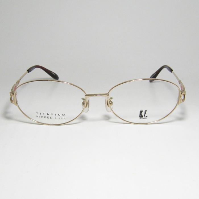 LAGERFELD ラガーフェルド レディース 純国産 チタン 婦人 眼鏡 メガネ