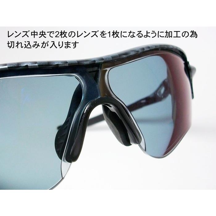 HOYA RFスポーツ　9206 レーダーロック対応  内面非球面1.60 プリズム補正レンズ UVカット、撥水、カラー、（2枚価格） | HOYA | 02