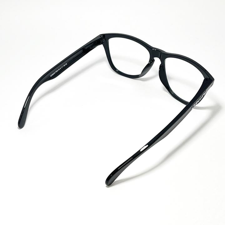 [最終価格]]Oakley サングラス ブラック　薄いグレー　フレーム ブラック OAKLEY（オークリー） 調光サングラス 9245-62SUN グレー/ブルー