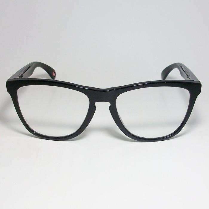 OAKLEY オークリー OO9245-62SUNBR 調光ブラウン FROGSKINS フロッグスキン 009245-6254 ASIAN FIT ポリッシュドブラックの画像