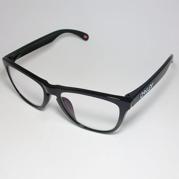 OAKLEY オークリー OO9245-62SUNBR 調光ブラウン FROGSKINS フロッグスキン 009245-6254 ASIAN FIT ポリッシュドブラックの画像