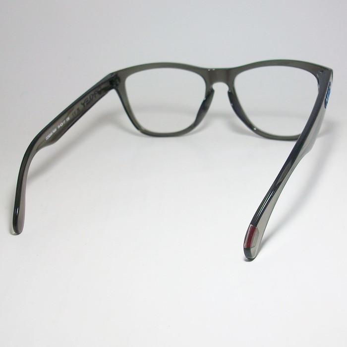OAKLEY オークリー サングラス 伊達クリア FROGSKINS フロッグスキン OO9245-74DATE  009245-7454  ASIAN FIT グレイスモーク OAKLEY（オークリー） OO9245-74DATE 伊達クリア FROGSKINS フロッグ