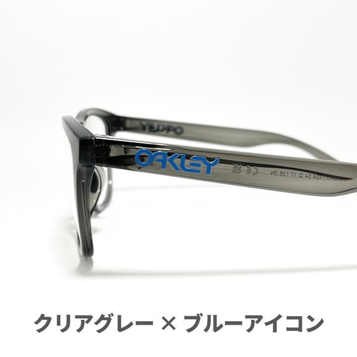 OAKLEY（オークリー） 調光サングラス 9245-74SUN グレー/ブルー