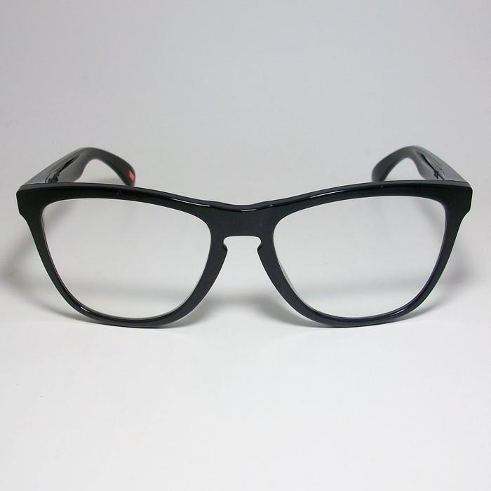 OAKLEY オークリー OO9245-75SUNGY 調光グレイ FROGSKINS フロッグスキン 009245-7554 ASIAN FIT ポリッシュドブラック_1