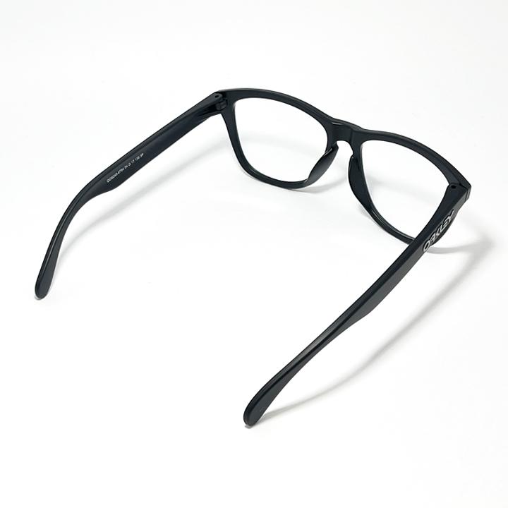 [ OAKLEY ]　オークリー 調光サングラス 9245-SUN　グレー/ブルー/ブラウン/グリーン 色が変わる調光レンズ フロッグスキン FROGSKINS マットブラック×白ロゴ 黒 日本国内正規品 9245-D054など OAKLEY（オークリー） 調光サングラス 9245-SUN グレー/ブルー