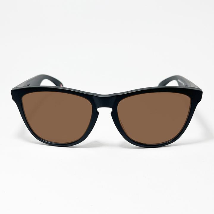 OAKLEY サングラス ブラック ブラウンレンズ OAKLEY（オークリー） × ReVision サングラス 9245-S-REABR 9245