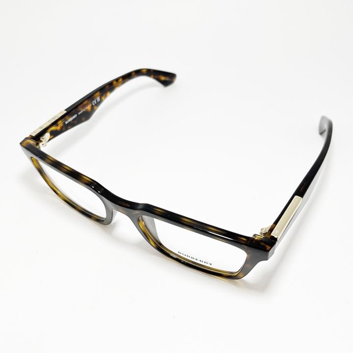 No.2387-メガネ　BURBERRY(バーバリー)【フレームのみ価格】 BURBERRY（バーバリー） 訳あり 店頭展示品/外箱なし メガネ フレーム