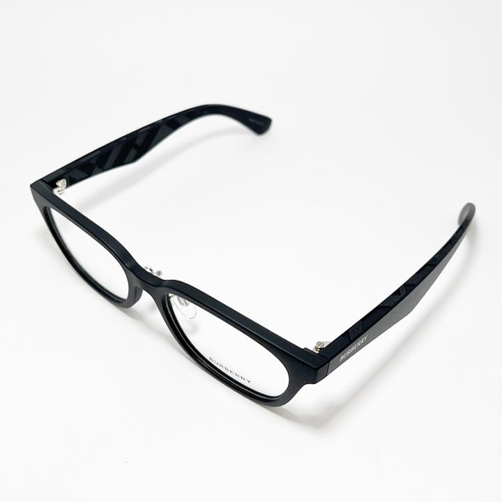BURBERRY バーバリー 眼鏡 メガネ フレーム サングラス BE2436D-3464-53  B2436D-3464-53 度付可 マットブラック 度付き、レンズ交換対応可能！ BURBERRY（バーバリー） 眼鏡 メガネ フレーム サングラス BE2436D