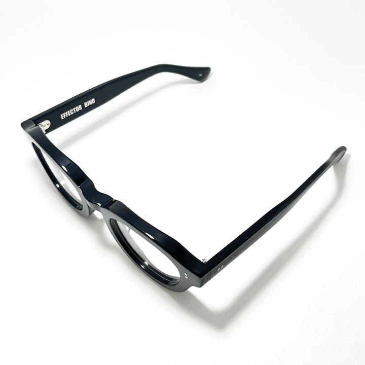 EFFECTOR エフェクター クラシック 眼鏡 メガネ フレーム サングラス バインド BIND-BK 度付可 ブラック |  | 02