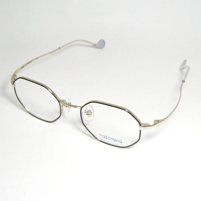BONBONNIERE ボンボニエール AMIPARIS アミパリ 日本製 子供用 ジュニア 眼鏡 メガネ フレーム サングラス BN2040-32-44 度付可 ライトブルー ゴールド リビジョン製レンズでお好きなサングラス作成可能 BONBONNIERE ボンボニエール AMIPARIS アミパリ 日本製 JAPAN 子供用