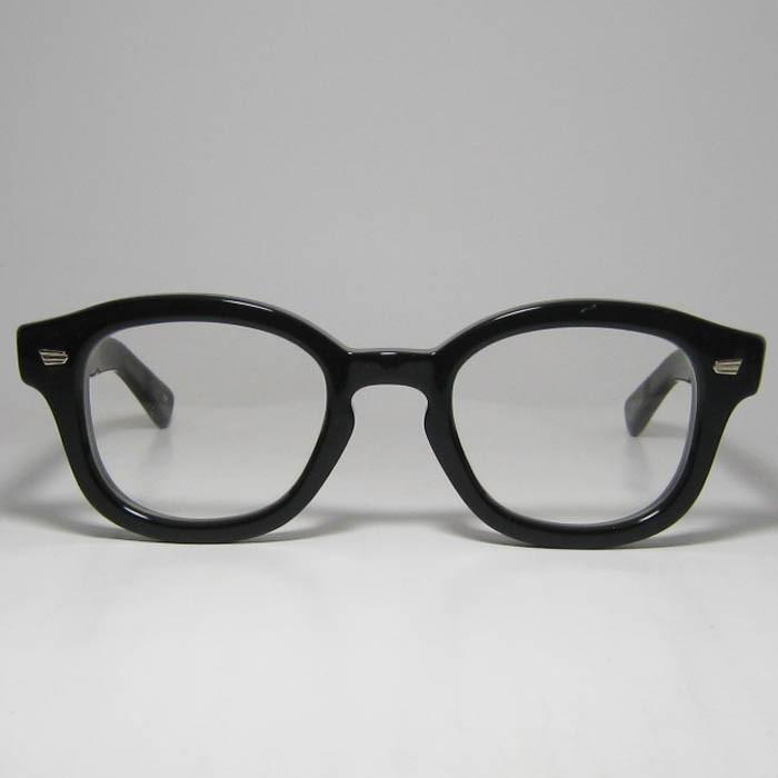 EFFECTOR エフェクター クラシック 眼鏡 メガネ フレーム クロマティック　CHROMATIC-BK 度付可 ブラック_1