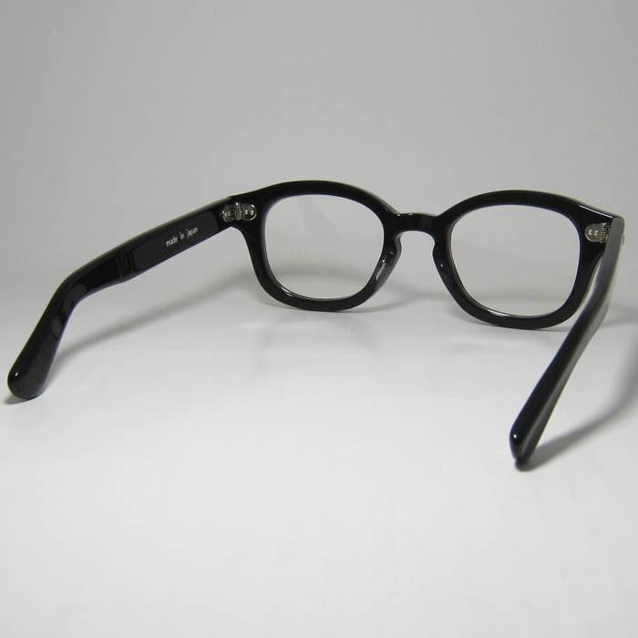 EFFECTOR エフェクター クラシック 眼鏡 メガネ フレーム クロマティック　CHROMATIC-BK 度付可 ブラック_3