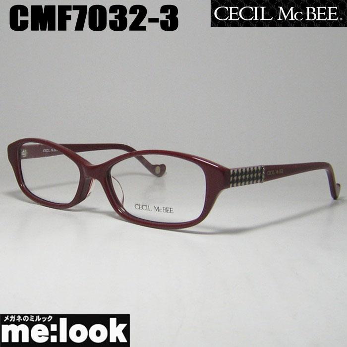 No.2017-メガネ　CECIL McBEE【フレームのみ価格】 CECIL McBEE（セシルマクビー） メガネ フレーム 伊達 度付き 度入り