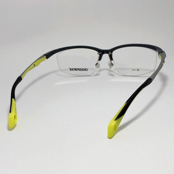 CROSSPORTER クロスポーター メガネバンド付属 軽量 眼鏡 メガネ フレーム サングラス CP006-4 度付可 リビジョン製レンズでお好きなサングラス作成可能 CROSSPORTER クロスポーター メガネバンド付属 軽量 眼鏡 メガネ