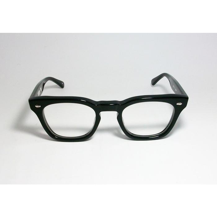 EFFECTOR エフェクター クラシック 眼鏡 メガネ フレーム カット　CUT-BK 度付可 ブラック 