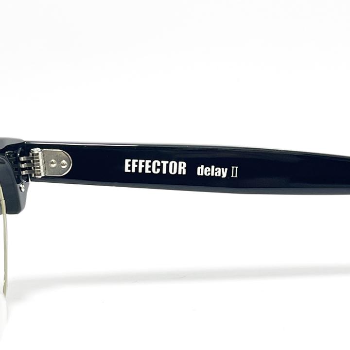 EFFECTOR エフェクター クラシック 眼鏡 メガネ フレーム ディレイ2