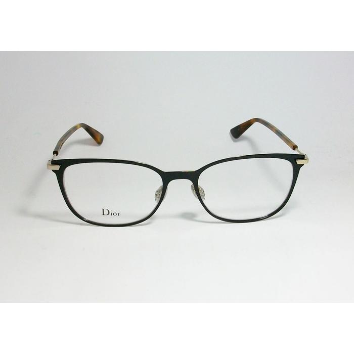 Dior 驚きの価格が実現！ ディオール 眼鏡 メガネ フレーム ブラウン サイズ53 度付可 DIORESSENCE13-807