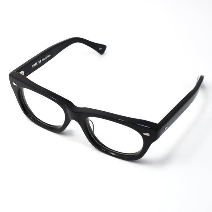 EFFECTOR distortion メガネ 黒・べっ甲　ディストーション 楽天市場】エフェクター EFFECTOR ディストーション DISTORTION メガネ