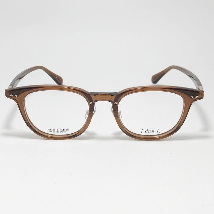 DUN ドゥアン 眼鏡 メガネ フレーム サングラス DUN6013-3-48 度付可 ブラウン リビジョン製レンズでお好きなサングラス作成可能 DUN ドゥアン 眼鏡 メガネ フレーム サングラス DUN6013-3-48 度付可