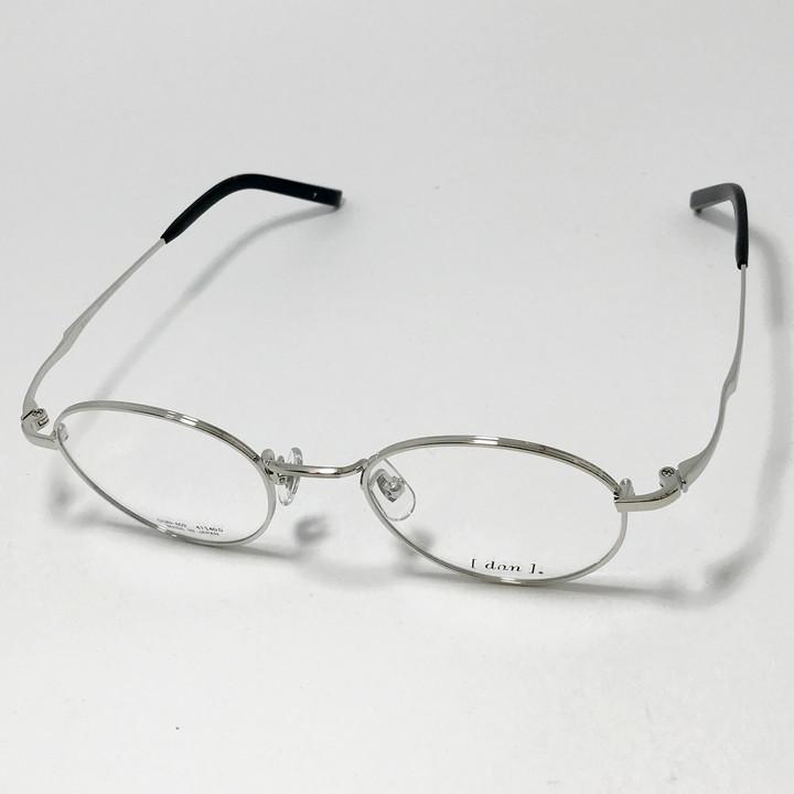 DUN ドゥアン 眼鏡 メガネ フレーム サングラス DUN602-7-47 度付可 シルバー リビジョン製レンズでお好きなサングラス作成可能 DUN ドゥアン 眼鏡 メガネ フレーム サングラス DUN602-7-47 度付可