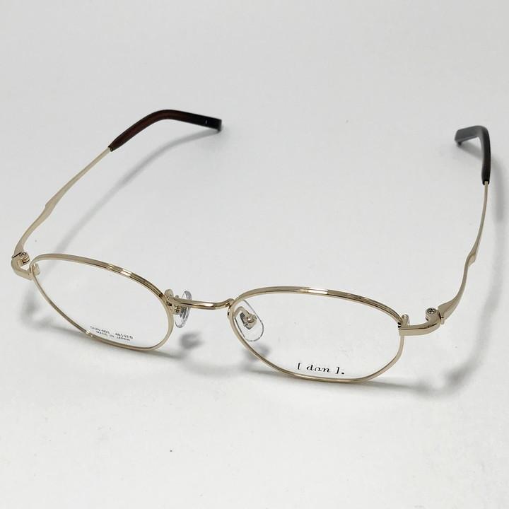 DUN ドゥアン 眼鏡 メガネ フレーム サングラス DUN603-1-48 度付可 ゴールド リビジョン製レンズでお好きなサングラス作成可能 DUN ドゥアン 眼鏡 メガネ フレーム サングラス DUN603-1-48 度付可