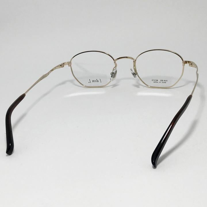 DUN ドゥアン 眼鏡 メガネ フレーム サングラス DUN603-1-48 度付可