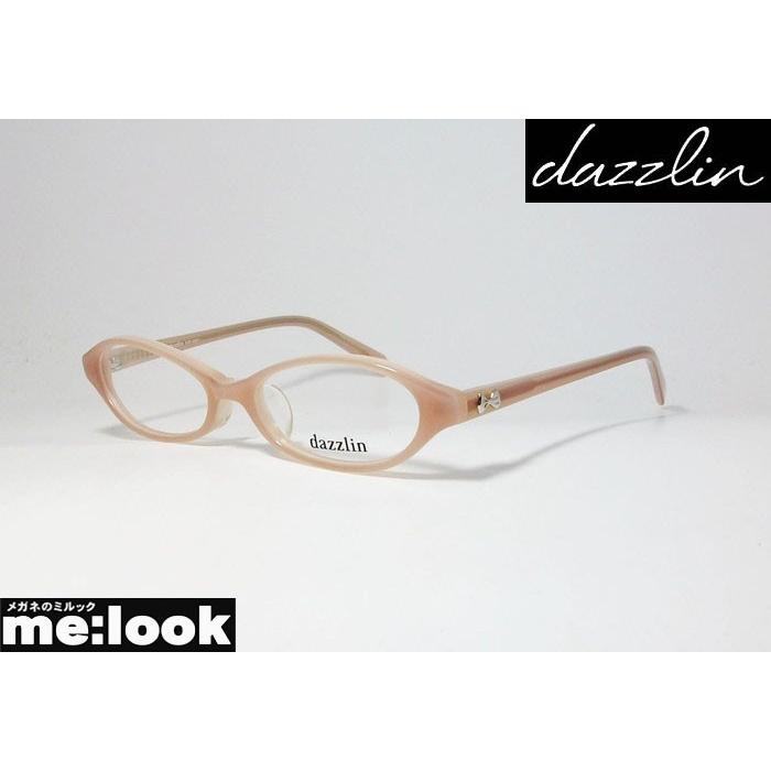 Dazzlin ダズリン レディース 眼鏡 メガネ フレーム Dzf2521 1 48 ピンクベージュ Dzf2521 1 メガネのミルック 通販 Yahoo ショッピング