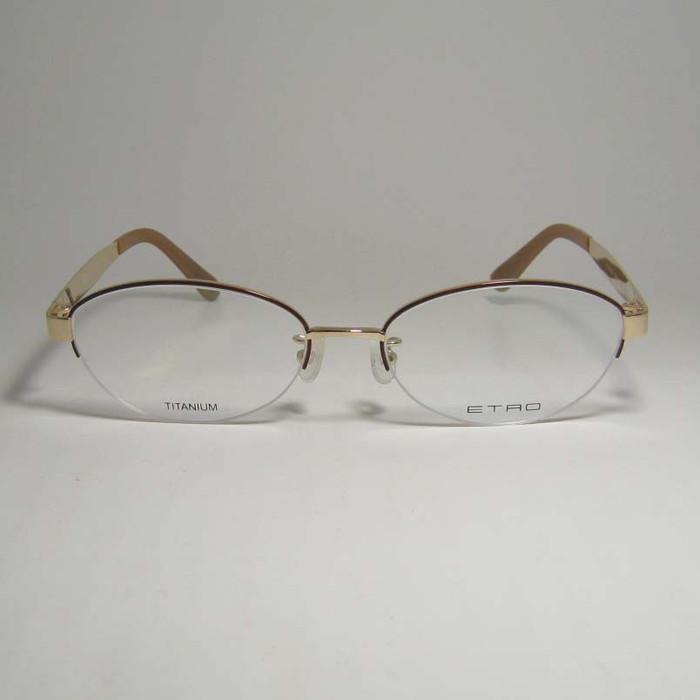 ETRO エトロ レディース 眼鏡 メガネ フレーム ET2501J-710-53 度付可