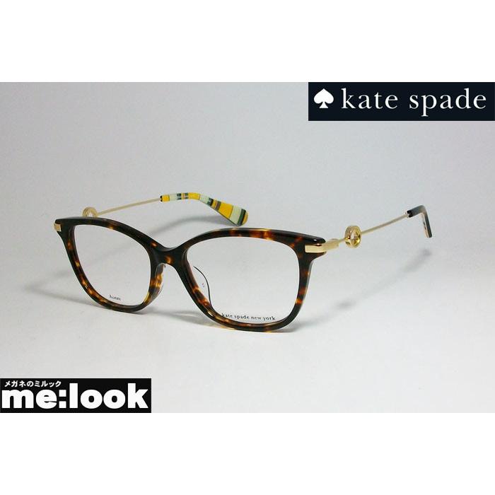 kate spade ケイトスペード レディース クラシック ボストン 眼鏡 メガネ フレーム EVERETTA/F-086　サイズ52 度付可｜melook