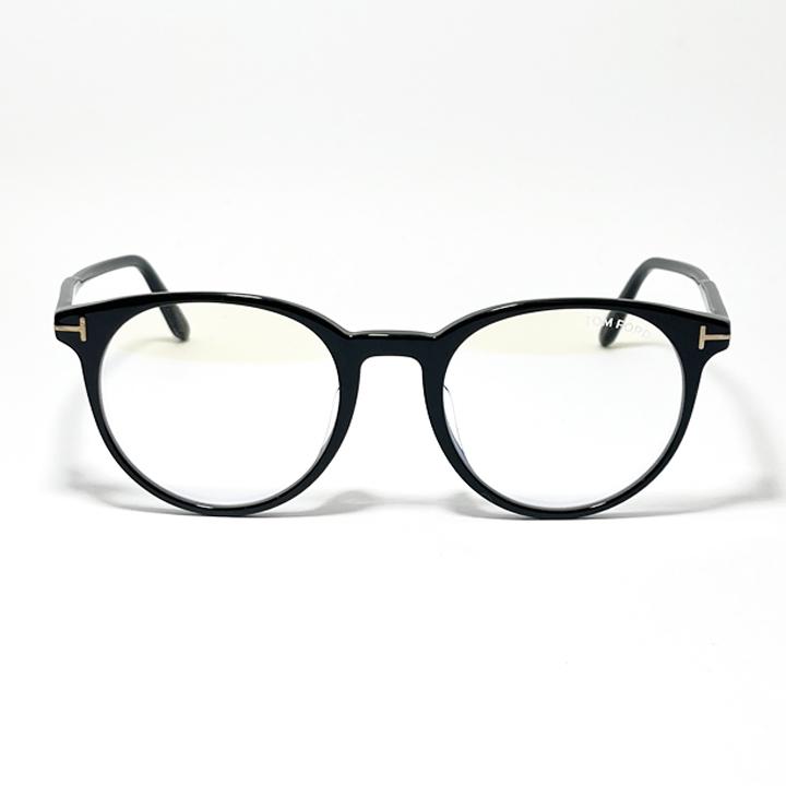 TOM FORD トムフォード FT5695FB 001 メガネフレーム TOM FORD EYEWEAR [ ] トムフォード クラシック メンズ レディース