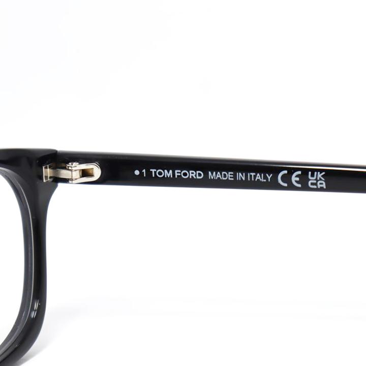 TOM FORD ブラックフレーム トムフォード 眼鏡 度入り 度なしレンズ付 TOM FORD EYEWEAR トムフォード 国内正規品 クラシック メンズ