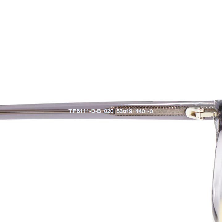 TOMFORD FT6111DB 020 グレー 53 ウィリントン 正規取扱店】TF6111-D-B 020カラー TOMFORD┃Visio公式通販