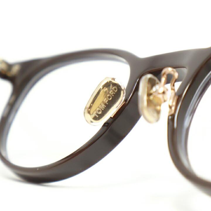 トムフォード メガネフレーム  FT6112DB-048-49 TF6112DB TOM FORD トムフォード 国内正規品 クラシック メンズ レディース 眼鏡