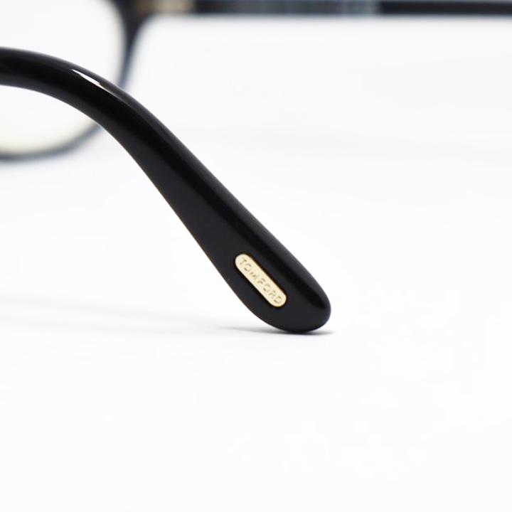 【TOMFORD】メガネ　ブラック　フレーム　レディース　メンズ おしゃれ眼鏡 TOM FORD EYEWEAR トムフォード 国内正規品 クラシック メンズ