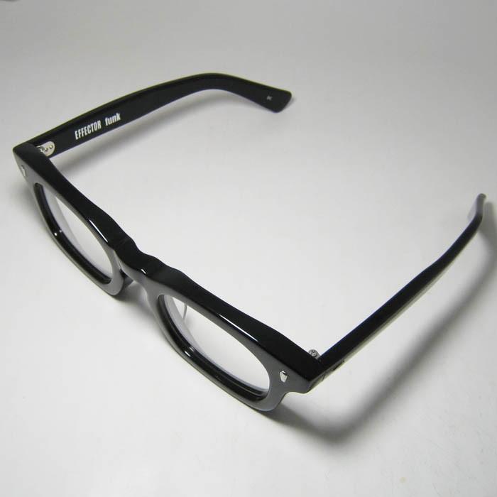 EFFECTOR エフェクター クラシック 眼鏡 メガネ フレーム ファンク　funk-BK 度付可 ブラック |  | 02